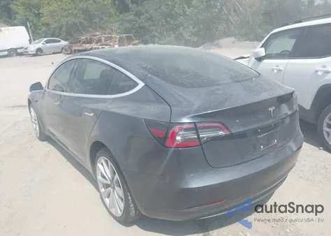 2018 Tesla Model 3 Long Range/Performance из США, поврежденный, VIN 5YJ3E1EB7JF086795